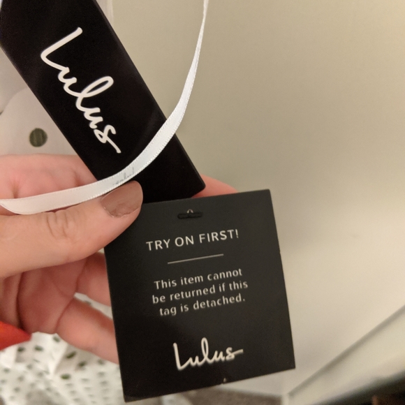 Lulus tiered dress - Picture 10 of 11